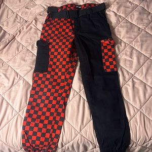 Brand: Hot Topic, Size: S, Color: Red and Black.